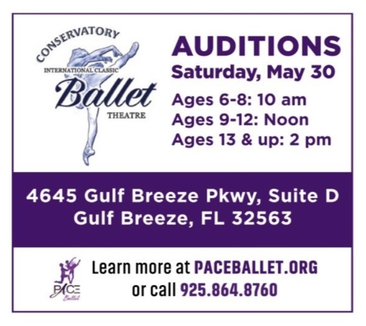 Auditions May 30, 2026